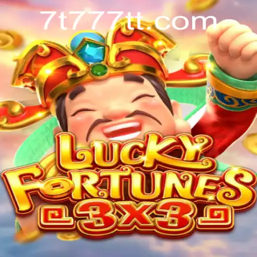 Descubra a Emoção de LUCKYFORTUNES3x3 no 7t777.com